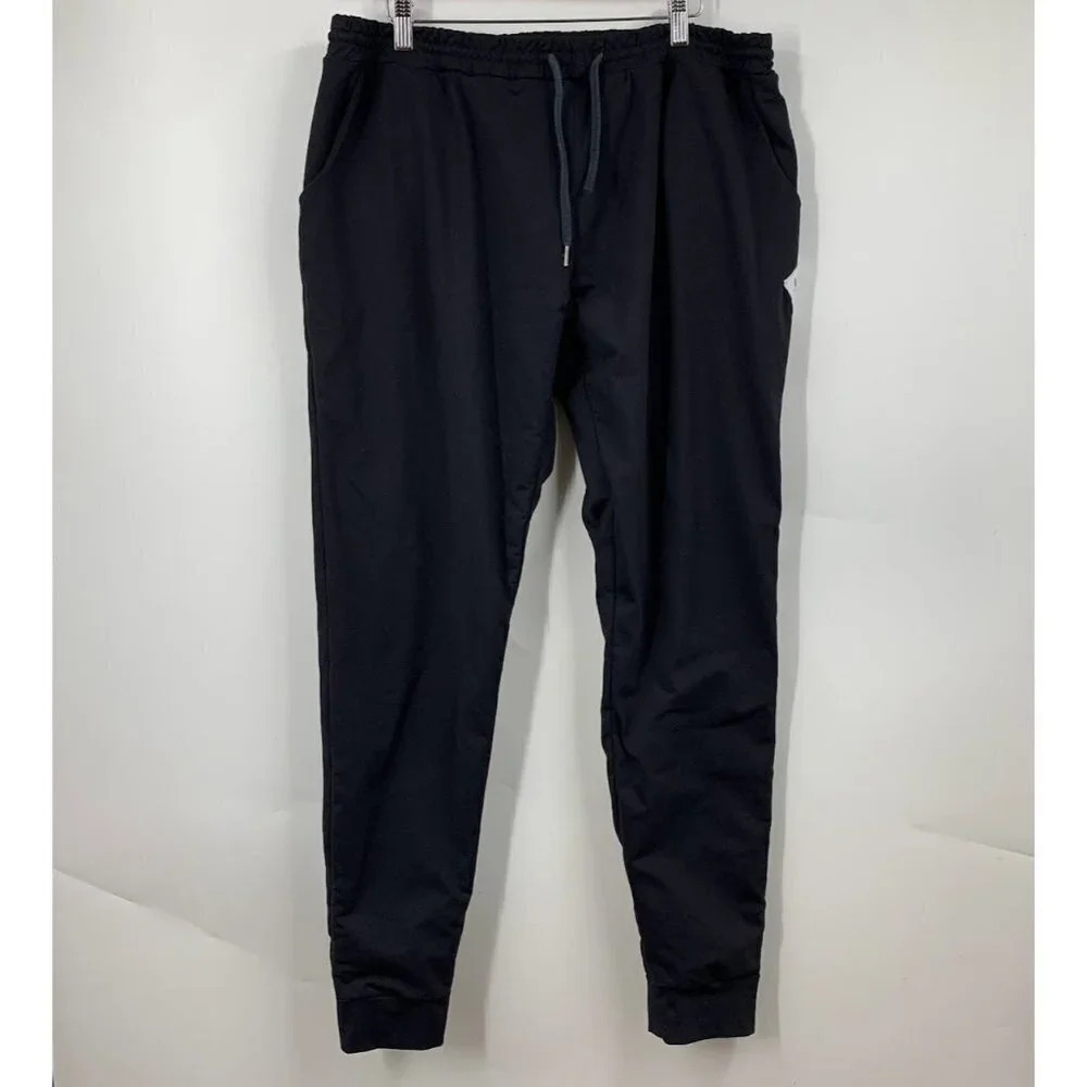 VNTR Men's Fleece Lined Joggers Active Warm After Surf Sweatpants Size XL